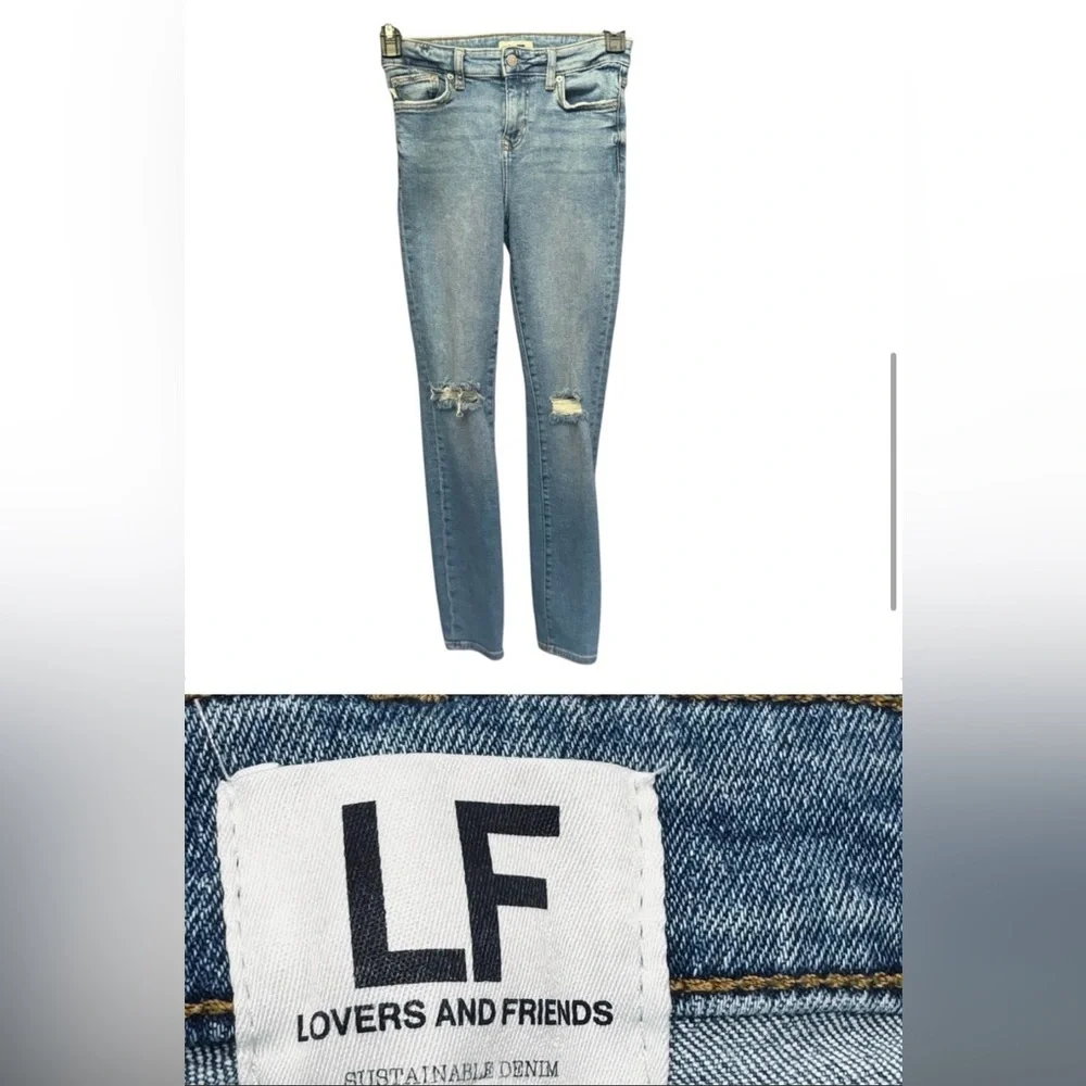 Bundle of Lux Jeans Agolde, Lucky, YMI, COH, Lovers +Friends. Various Sizes. - Picture 10 of 11